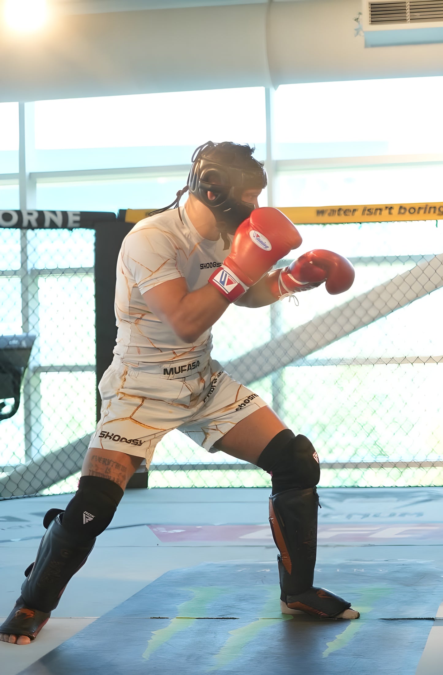 Full Custom Combat Shorts