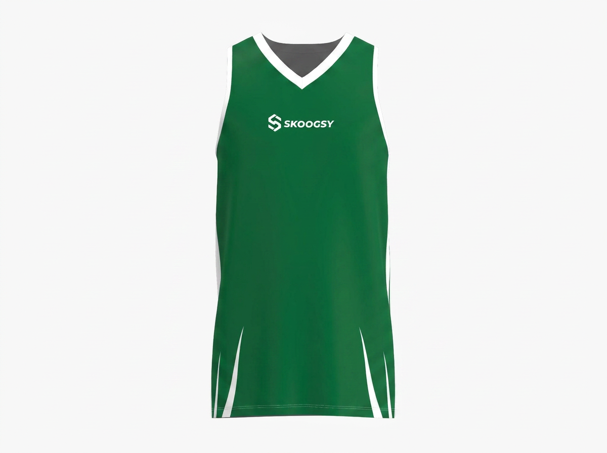 Custom Jersey - Dark Green