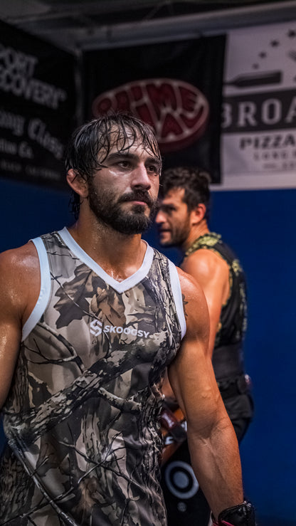 Custom Jersey - Camo/White