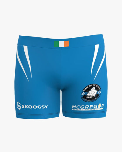Custom Compression Shorts - Blue/White (Male)