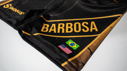 Custom Compression Shorts - Black/Gold (Female)