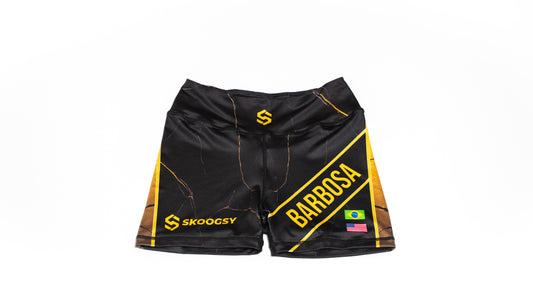 Custom Compression Shorts - Black/Gold (Female)