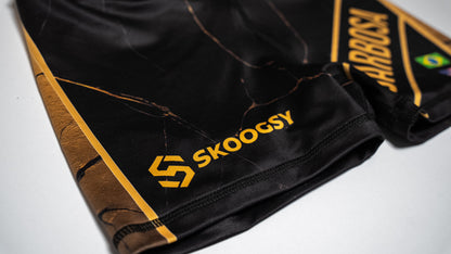 Custom Compression Shorts - Black/Gold (Female)