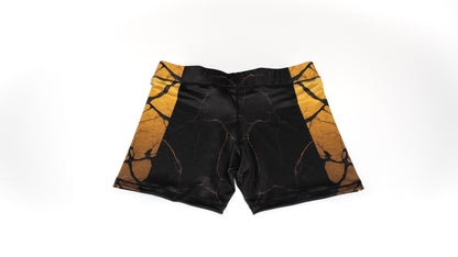 Custom Compression Shorts - Black/Gold (Male)