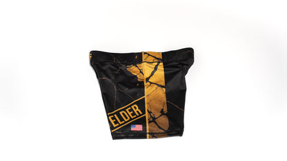 Custom Compression Shorts - Black/Gold (Male)