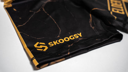 Custom Compression Shorts - Black/Gold (Male)