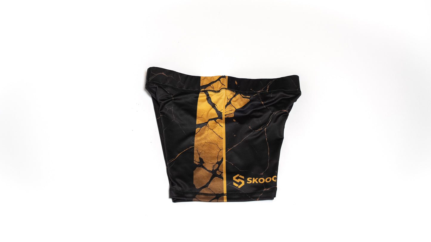 Custom Compression Shorts - Black/Gold (Male)