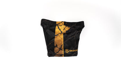 Custom Compression Shorts - Black/Gold (Male)