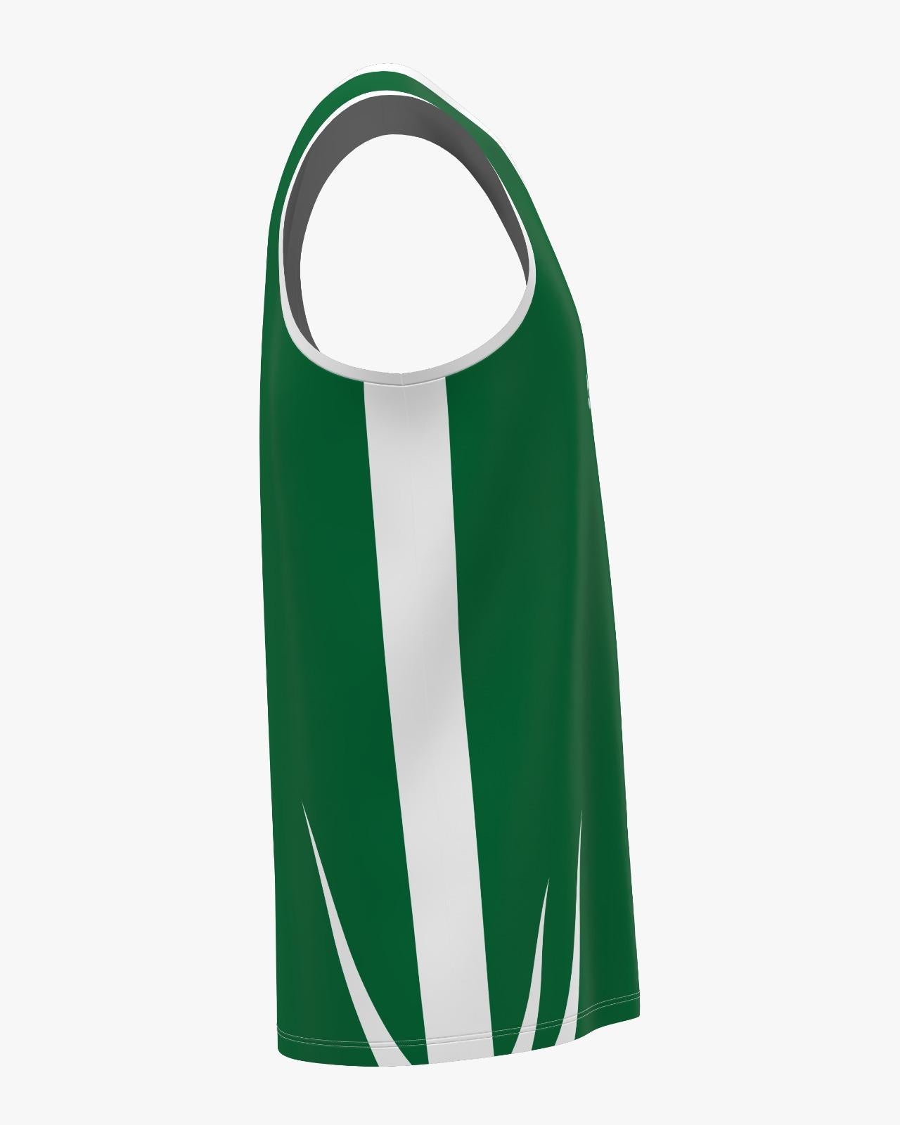Custom Jersey - Dark Green