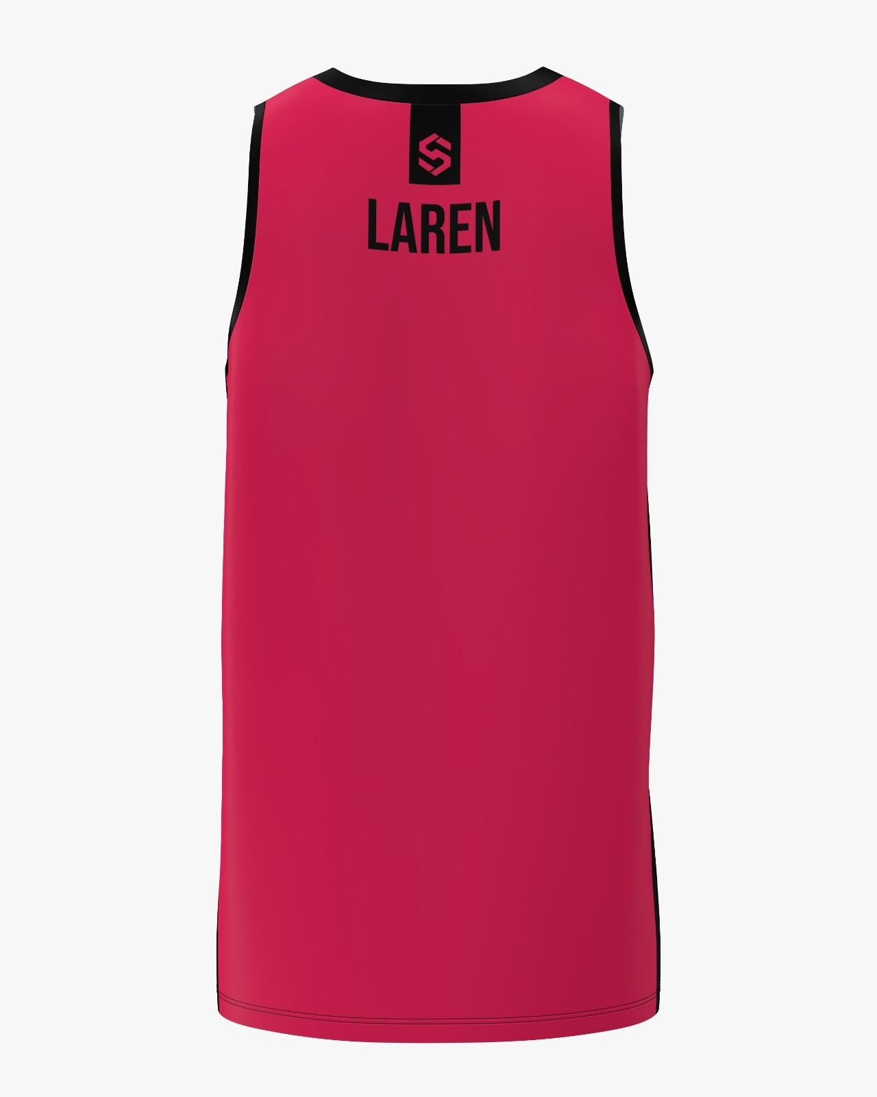 Custom Jersey - Magenta/Black