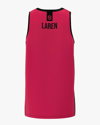 Custom Jersey - Magenta/Black