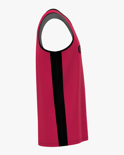 Custom Jersey - Magenta/Black