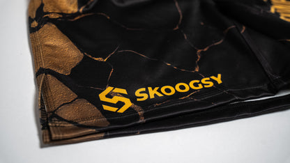 Custom Fight Shorts - Black/Gold
