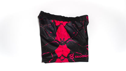 Custom Fight Shorts - Black/Pink