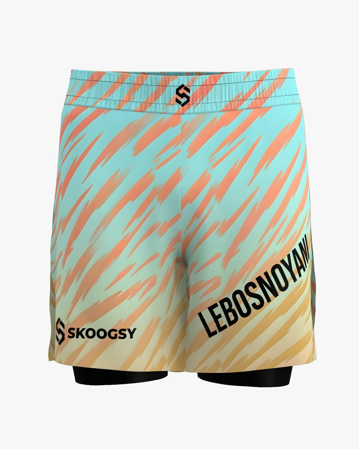 Custom Gladiator Shorts - Aloha