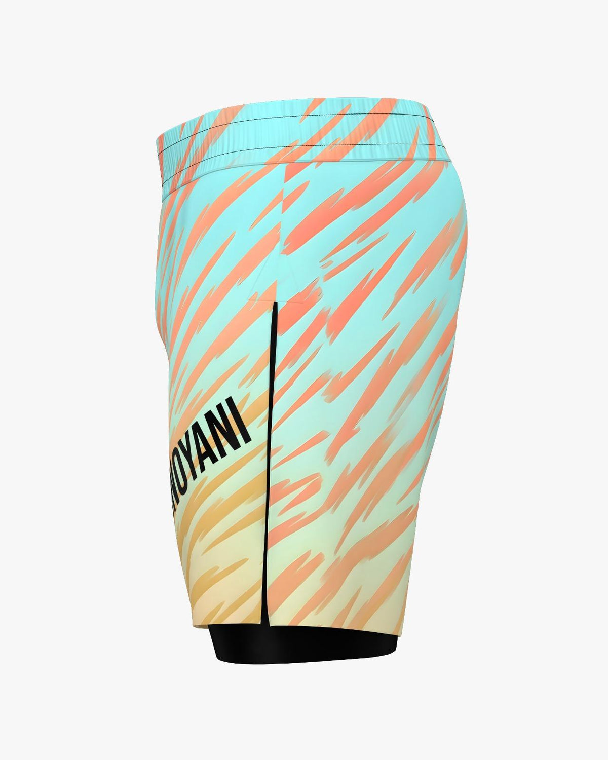 Custom Gladiator Shorts - Aloha