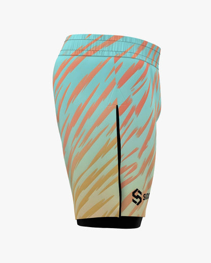 Custom Gladiator Shorts - Aloha
