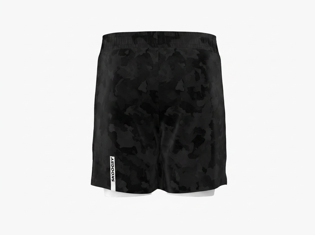 Custom Gladiator Shorts - Dark Camo