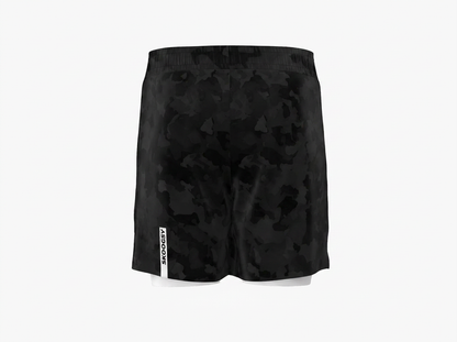 Custom Gladiator Shorts - Dark Camo