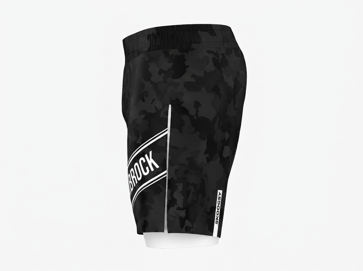 Custom Gladiator Shorts - Dark Camo