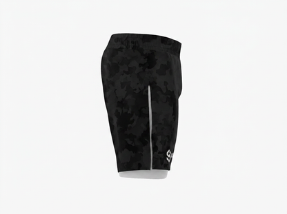 Custom Gladiator Shorts - Dark Camo