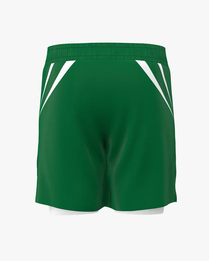 Custom Gladiator Shorts - Dark Green