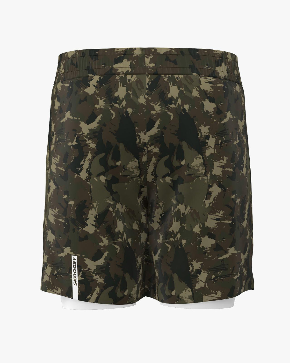 Custom Gladiator Shorts - Green Camo