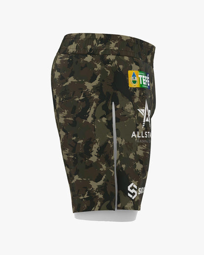 Custom Gladiator Shorts - Green Camo