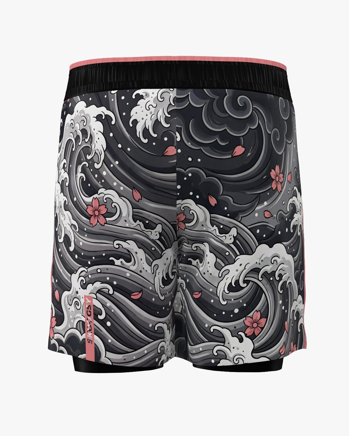 Custom Gladiator Shorts - Kuroshio Sakura