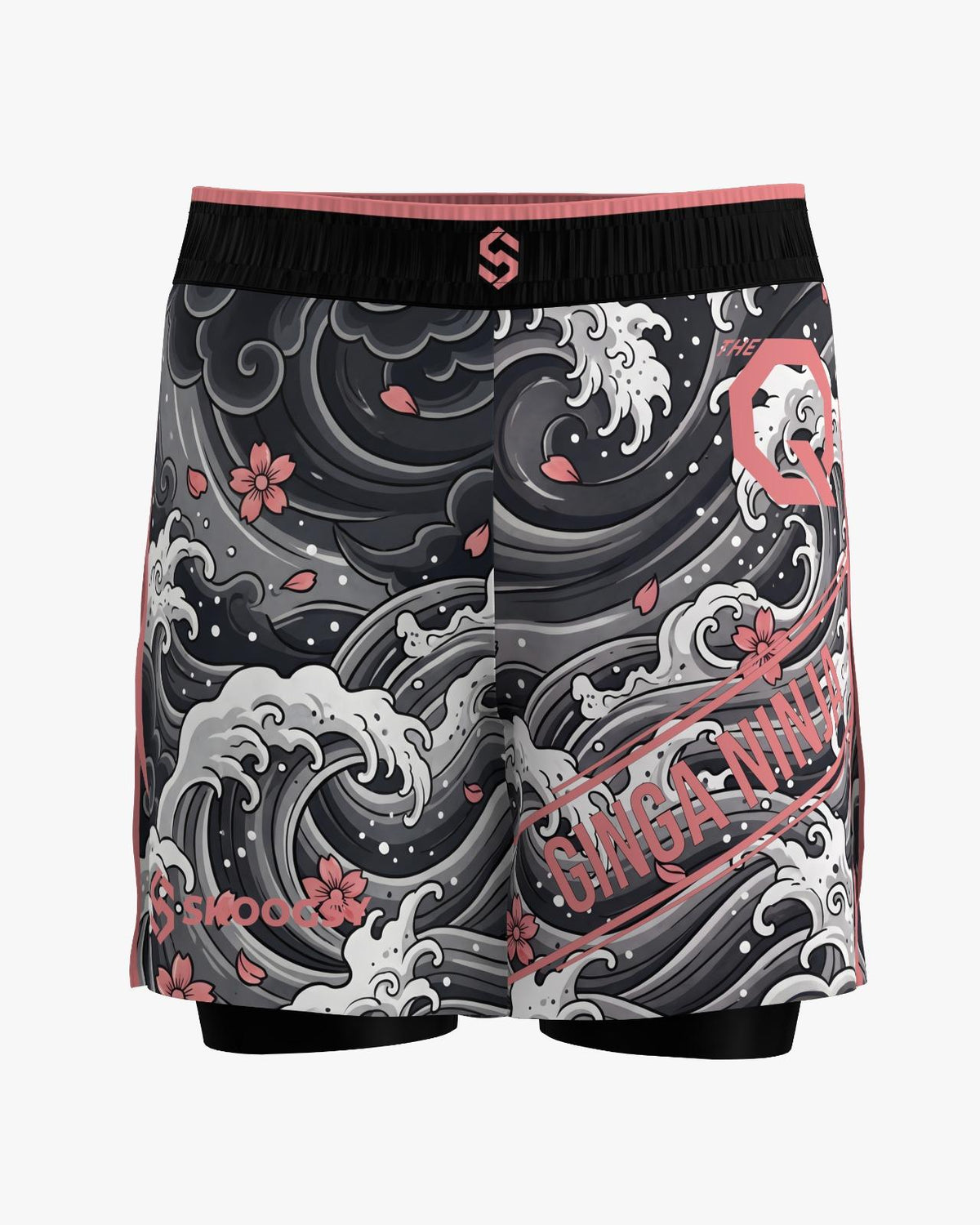 Custom Gladiator Shorts - Kuroshio Sakura