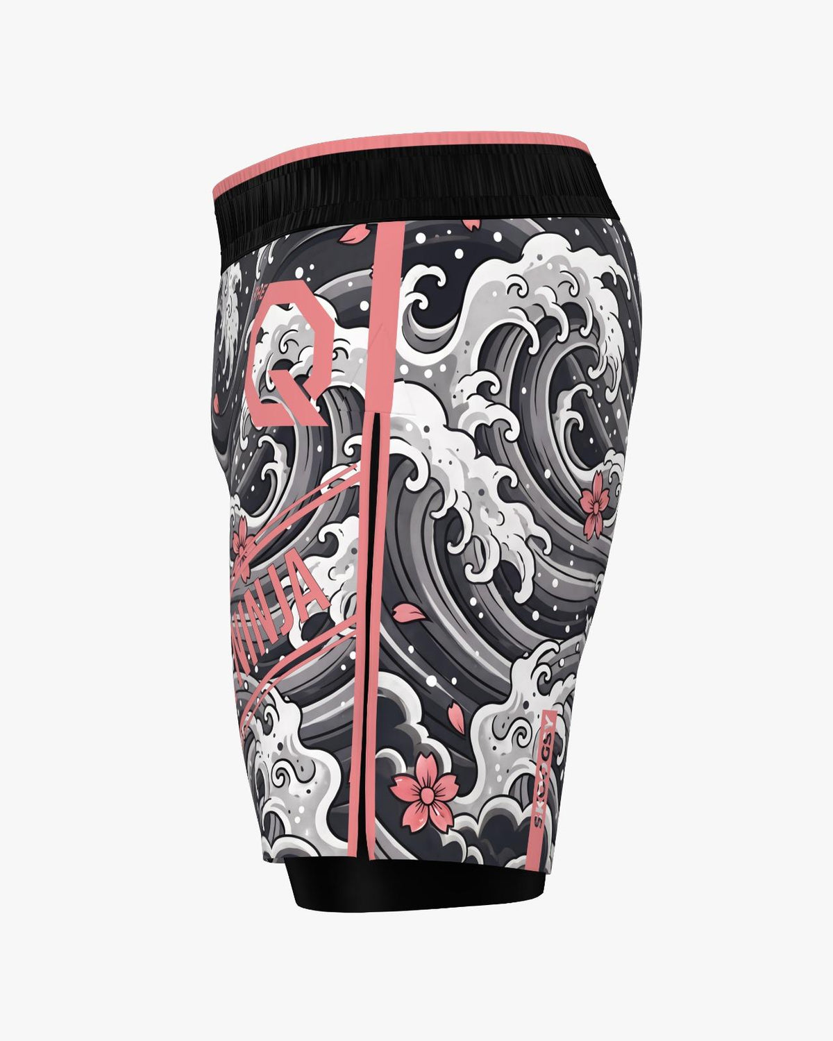 Custom Gladiator Shorts - Kuroshio Sakura