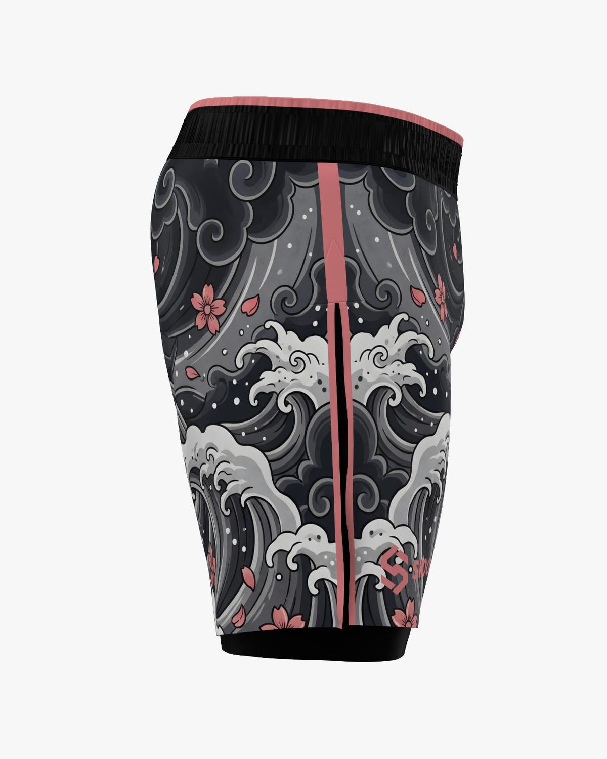 Custom Gladiator Shorts - Kuroshio Sakura