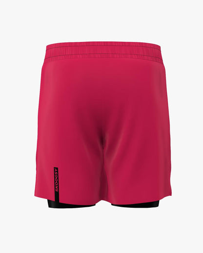 Custom Gladiator Shorts - Magenta/Black