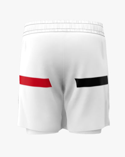 Custom Gladiator Shorts - Redline