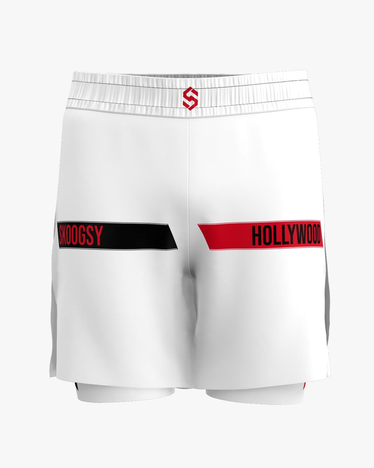 Custom Gladiator Shorts - Redline