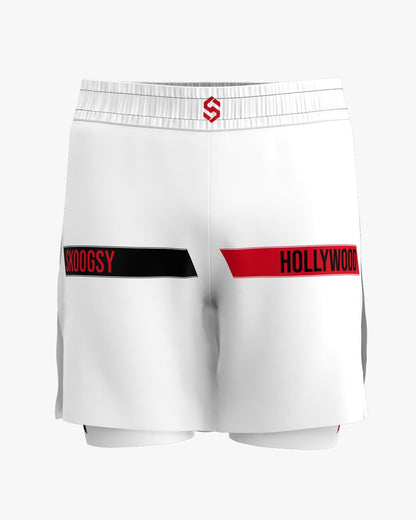 Custom Gladiator Shorts - Redline
