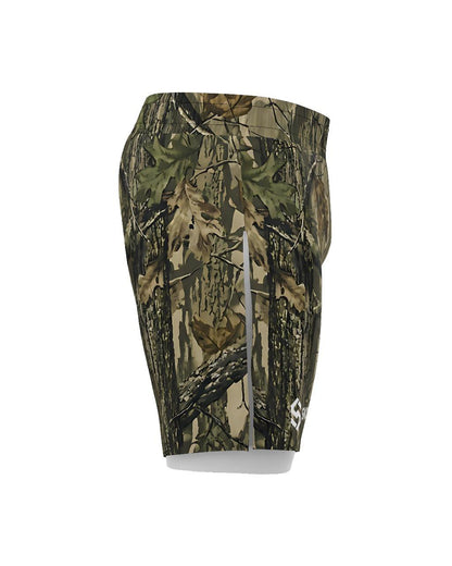 Custom Gladiator Shorts - Camo/White