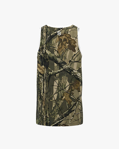 Custom Jersey - Camo/White