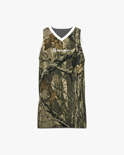 Custom Jersey - Camo/White
