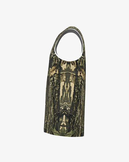 Custom Jersey - Camo/White