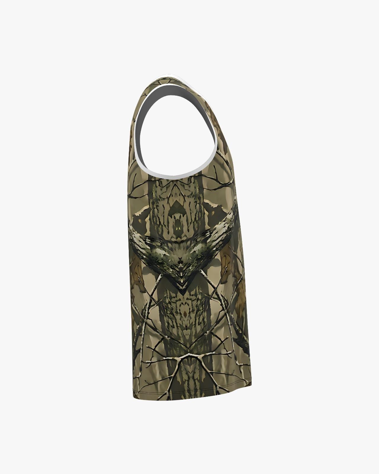 Custom Jersey - Camo/White