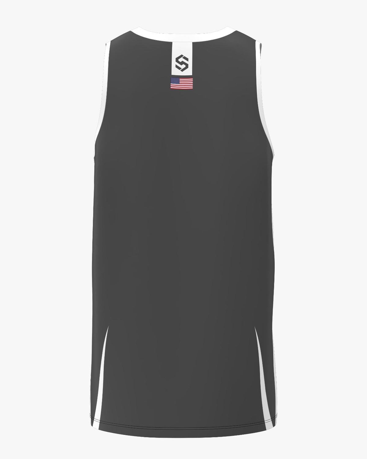 Custom Jersey - Gray/White