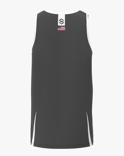 Custom Jersey - Gray/White