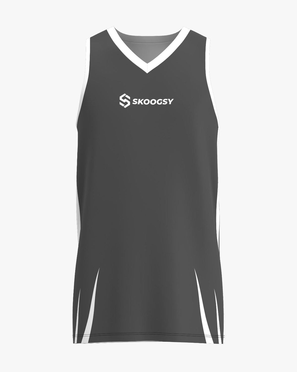 Custom Jersey - Gray/White