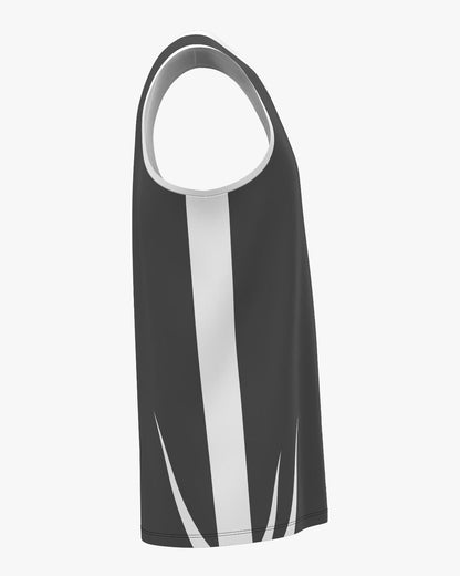 Custom Jersey - Gray/White