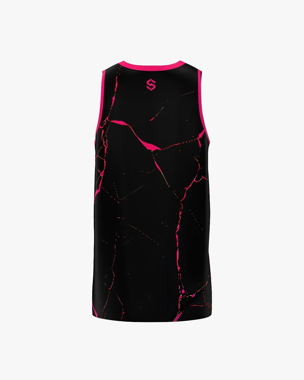 Custom Jersey - Black/Pink