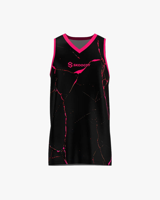 Custom Jersey - Black/Pink