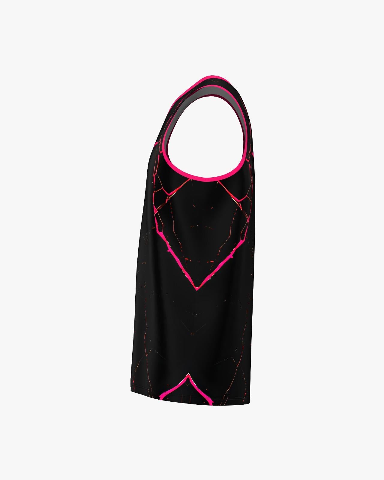 Custom Jersey - Black/Pink