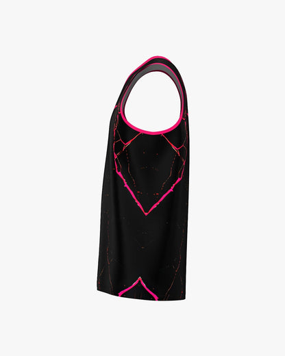 Custom Jersey - Black/Pink