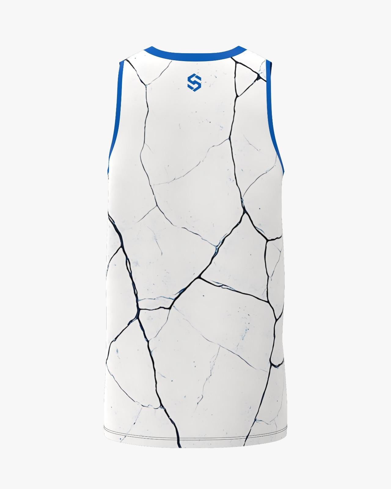 Custom Jersey - White/Blue